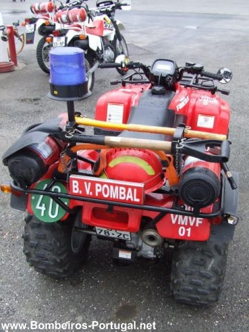 Moto 4  BV Pombal