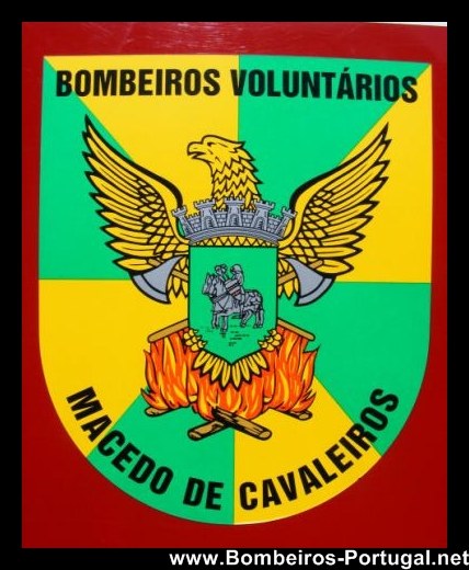 Logotipo BV Macedo Cavaleiros