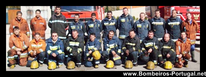 Chefes de equipa de combate a incendios urbanos industriais