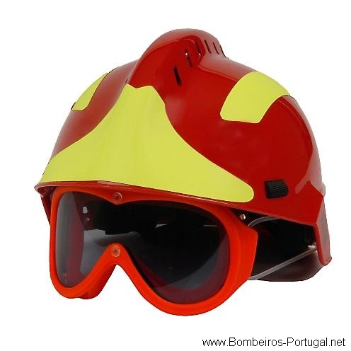 capacete florestal portugeses