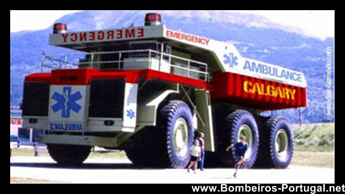 maior ambulancia do mundo