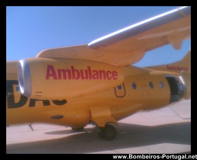Ambulância Aerea - 3