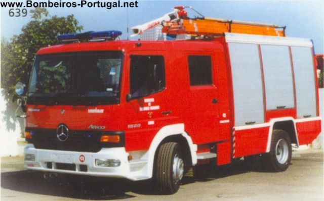 639 - Mercedes-Benz 1520 Atego - R.B.S. Lisboa
