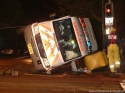 acidente no brasil com ambulancia