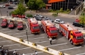 governador do Paraná faz entrega de viaturas ao corpo de bombeiros em Curitiba-Brasil