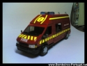 ambulancia ford transit  AUSTRÁLIA  esc-1:43 New Rray