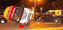 Acidente de ambulancia em Valencia espanha