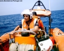 Emarcação ARTIC, para socorro em alto mar, tripulação: Timoneiro, nadador-salvador, Socorrista
SANAS-instituição madeirense para socorro no mar