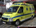 Volkswagen Ambulance Inem Fatima Portugal