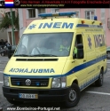 Volkswagen Ambulance Inem Lisboa Portugal