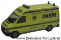 Miniatura Ambulância INEM