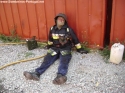 A vida de bombeiro é dura