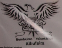 Autocolante com o logo dos BV de Albufeira