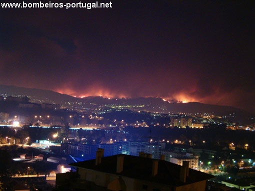 Incêndio em Coimbra 2005 - 4