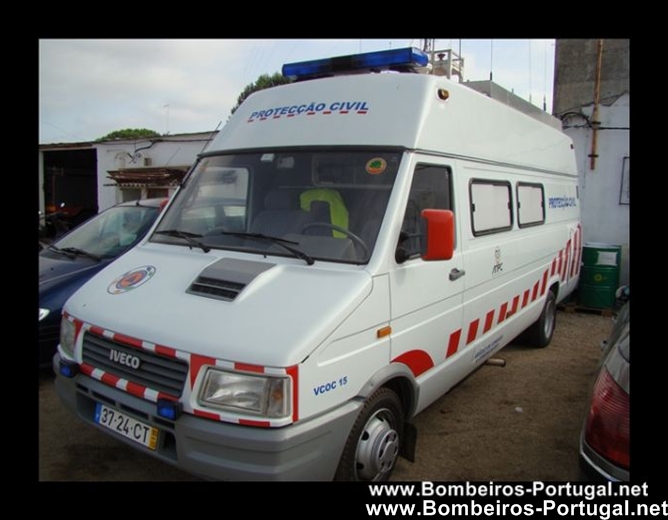 VCOC 15-ALCAÇER DO SAL