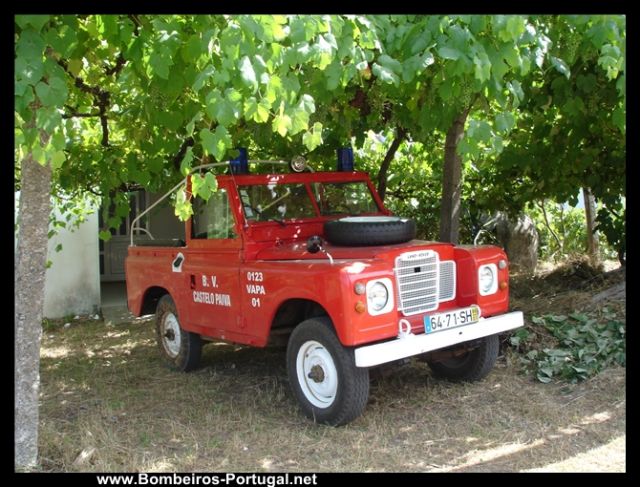 Incendio gildinho castelo de paiva 20 julho 200918