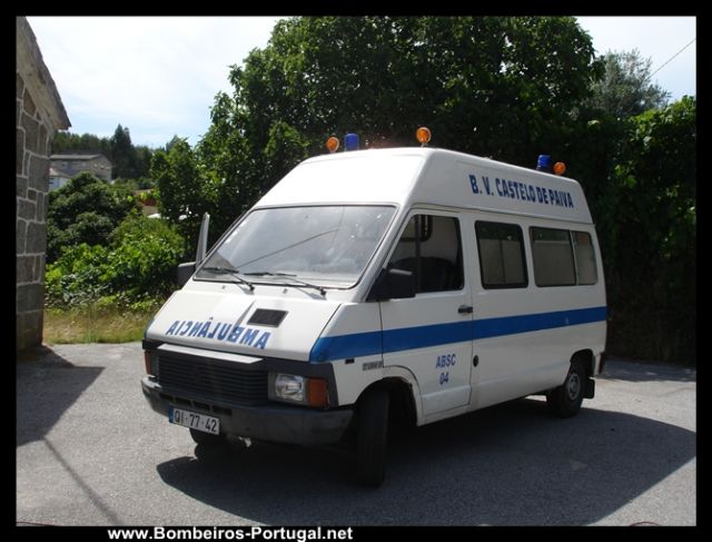 Incendio gildinho castelo de paiva 20 julho 200920
