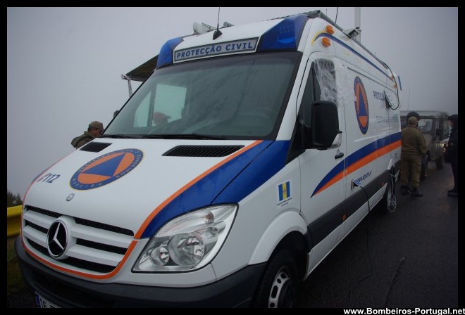 Protecção Civil e Bombeiros da Madeira - 1