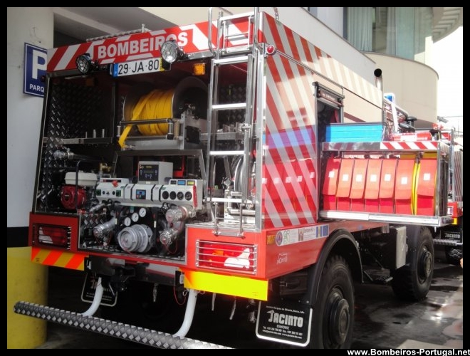 Bombeiros da Madeira (novas Viaturas) - 9