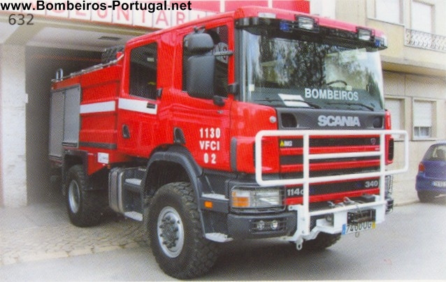 632 - Scania 114C 340 - B.V. Alverca