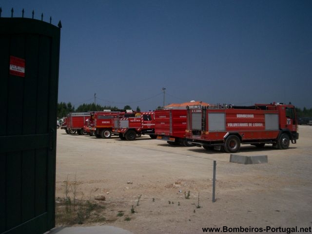 GRIF de Lisboa no Centro Coordenador Avançado da Protecção Civil de Mafra
