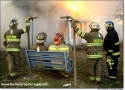 Já não há bombeiros como antigamente

Foto enviada via email