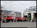 Durante o 1ºsemestre de 2010, foram entregues novas viaturas a 9 das 10 corporações de Bombeiros Madeira. Viaturas Mercedes-benz Unimog 5000 de combate a incêndios Florestais (PSP-F) Pronto Socorro Pesado-Florestal