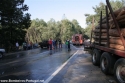 Acidente com um camião e um tractor na estrada N 234 sentido Luso Mealhada no dia 24 Agosto 2007
Foto tirada por: Hugo Baptista